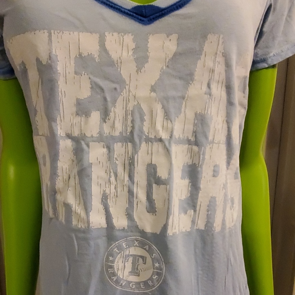 Texas Rangers tee Distressed look. - Picture 3 of 5